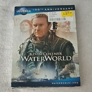 Universal WaterWorld Blu-ray - 100th Anniversary Edition